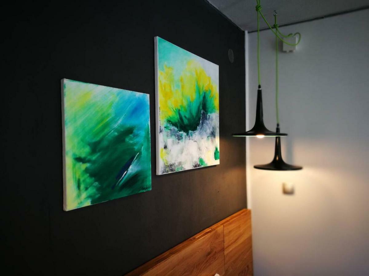 Cres Art Studio Lime Apartment 외부 사진